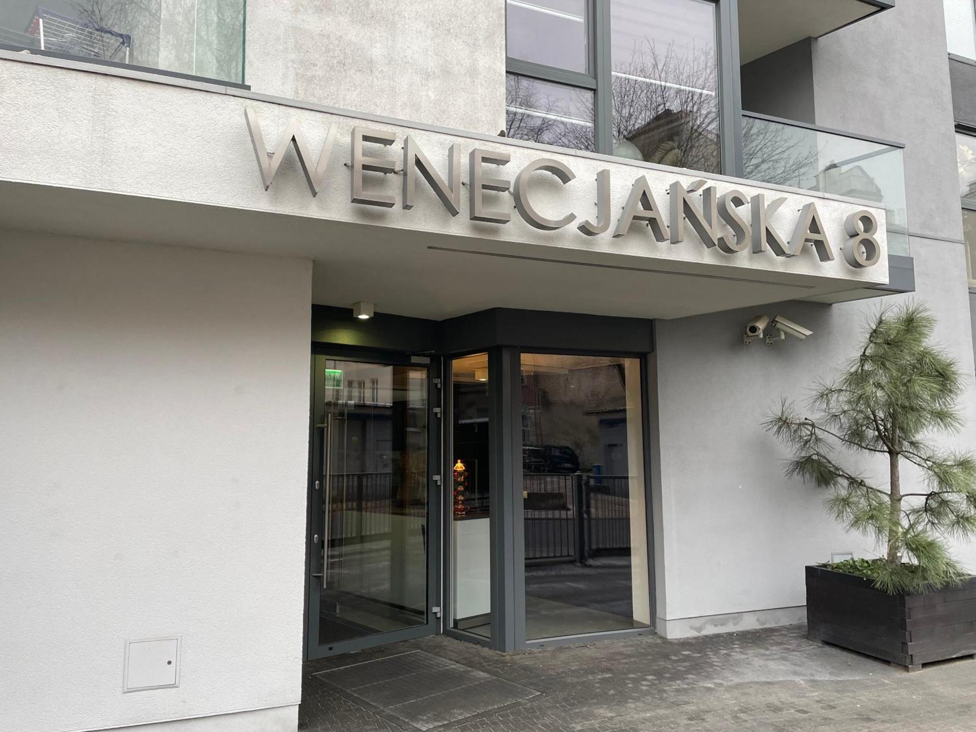 Wenecjanska Comfort Apartment, Free Parking, Self Check-In 24H Poznań Eksteriør bilde